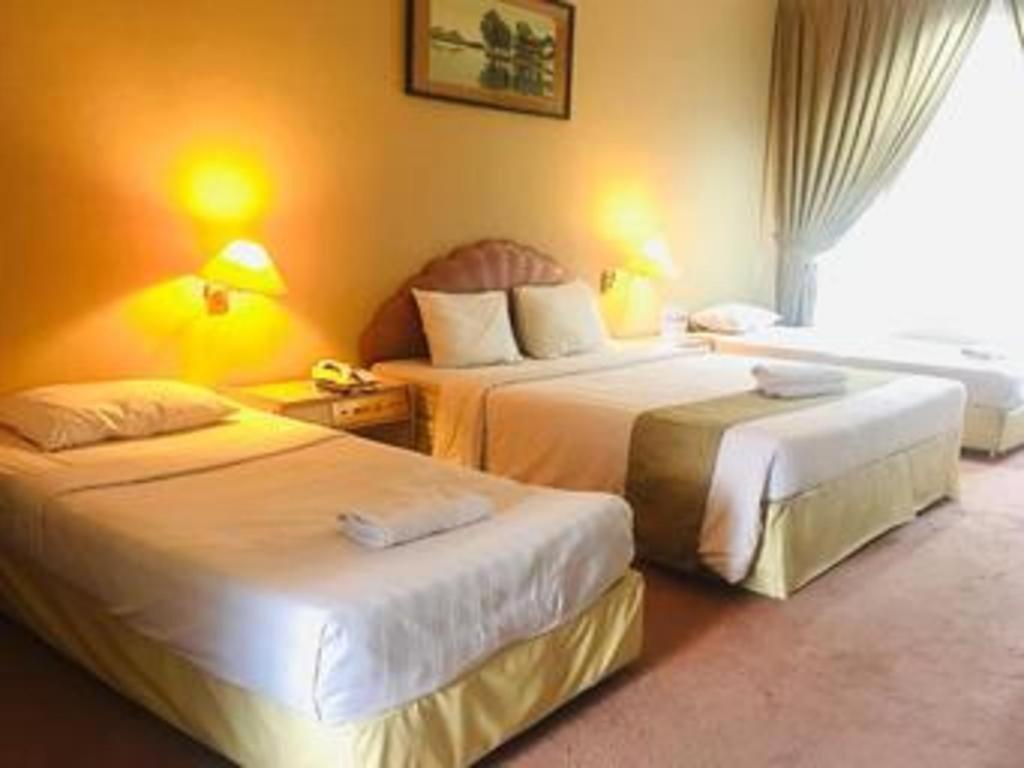 New Grand Park Hotel Surabaya Eksteriør billede