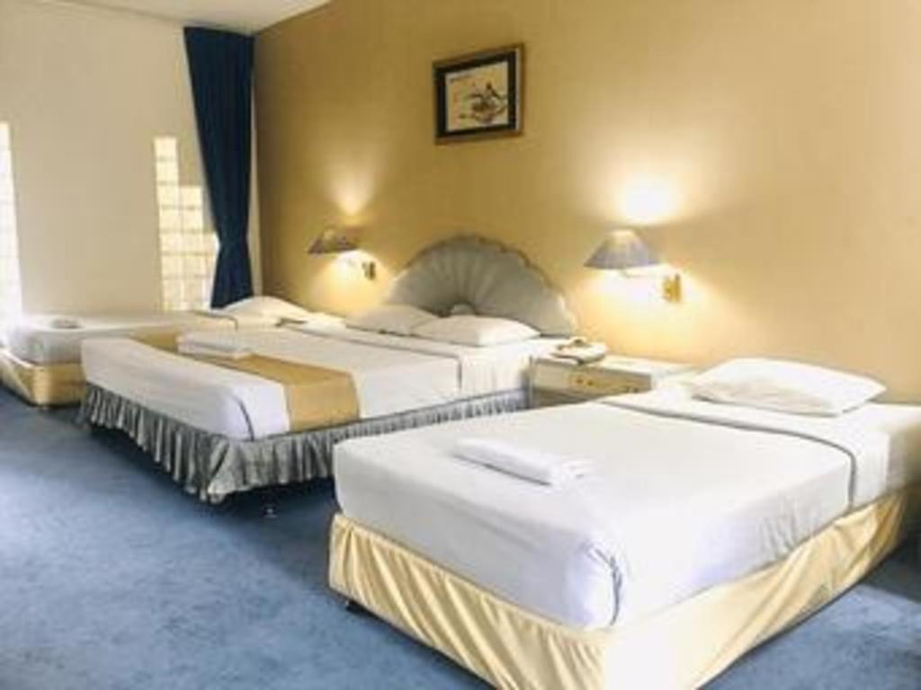 New Grand Park Hotel Surabaya Eksteriør billede