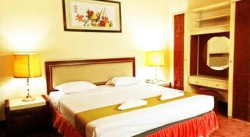 New Grand Park Hotel Surabaya Eksteriør billede