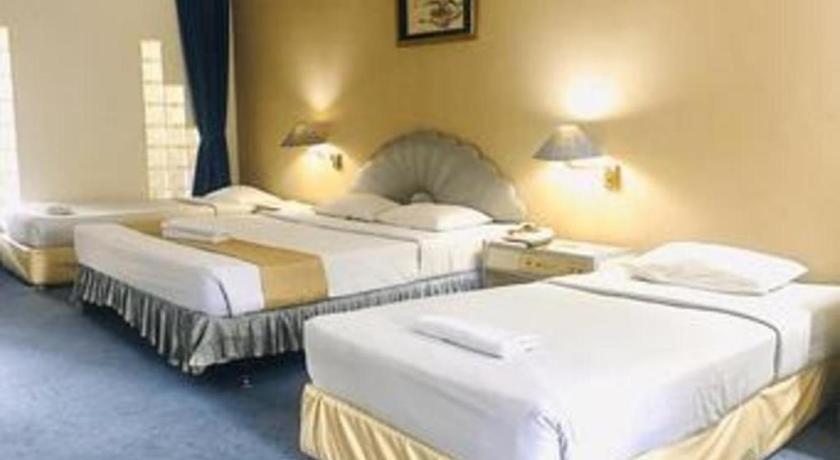 New Grand Park Hotel Surabaya Eksteriør billede
