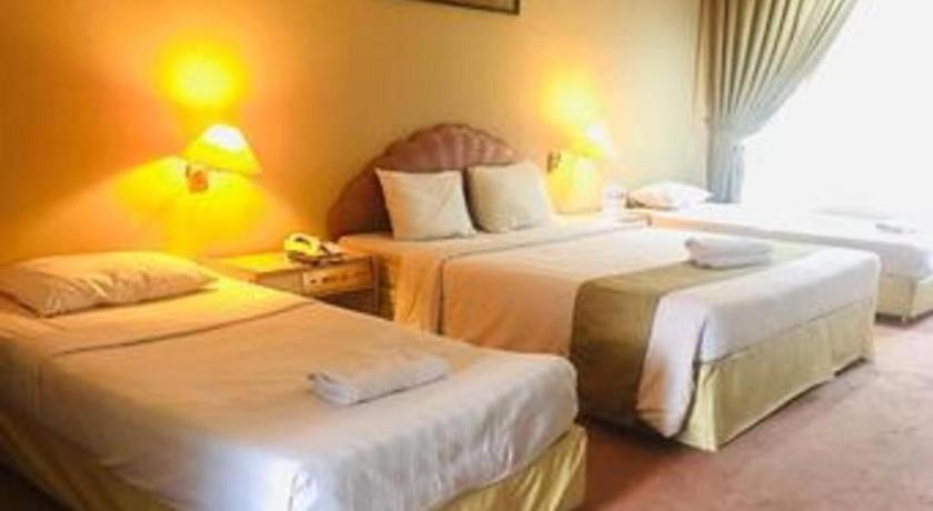 New Grand Park Hotel Surabaya Eksteriør billede